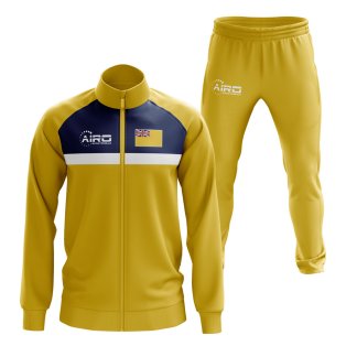 Niue Concept Football Tracksuit (Yellow)