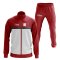 Malta Concept Football Tracksuit (Red)