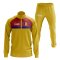 Romania Concept Football Tracksuit (Yellow)