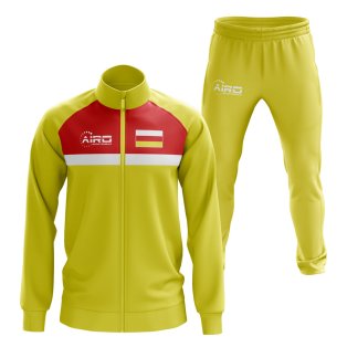 South Ossetia Concept Football Tracksuit (Yellow)