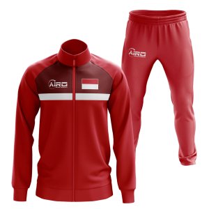 Monaco Concept Football Tracksuit (Red)