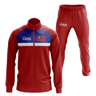 Myanmar Concept Football Tracksuit (Red)