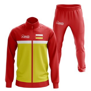 North Ossetia Concept Football Tracksuit (Red)