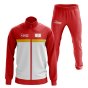 Sikkim Concept Football Tracksuit (Red)