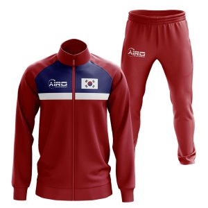 South Korea Concept Football Tracksuit (Red)