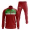 St Kitts Concept Football Tracksuit (Red)