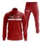 Switzerland Concept Football Tracksuit (Red)