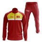 Vietnam Concept Football Tracksuit (Red)