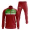 Wales Concept Football Tracksuit (Red)