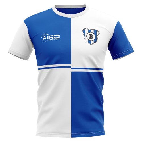 2025-2026 Blackburn Home Concept Football Shirt - Womens