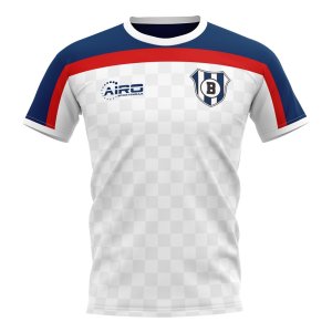 2023-2024 Bolton Home Concept Football Shirt - Womens