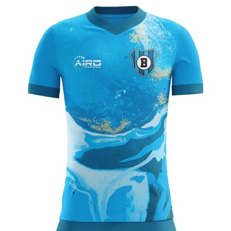 2023-2024 Brighton Away Concept Football Shirt - Kids