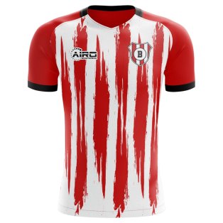 2020-2021 Athletic Club Bilbao Home Concept Football Shirt - Kids