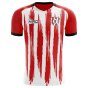 2020-2021 Athletic Club Bilbao Home Concept Football Shirt - Little Boys
