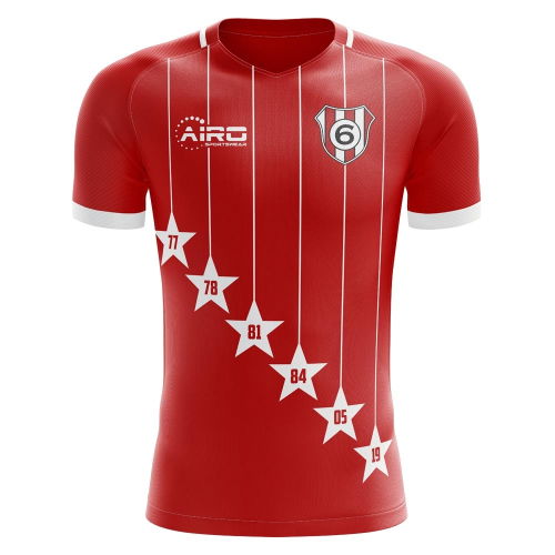 2025-2026 Liverpool 6 Time Champions Concept Football Shirt - Baby
