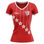 2022-2023 Liverpool 6 Time Champions Concept Football Shirt - Womens