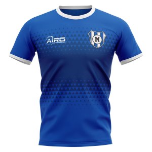 2024-2025 Millwall Home Concept Football Shirt - Kids (Long Sleeve)