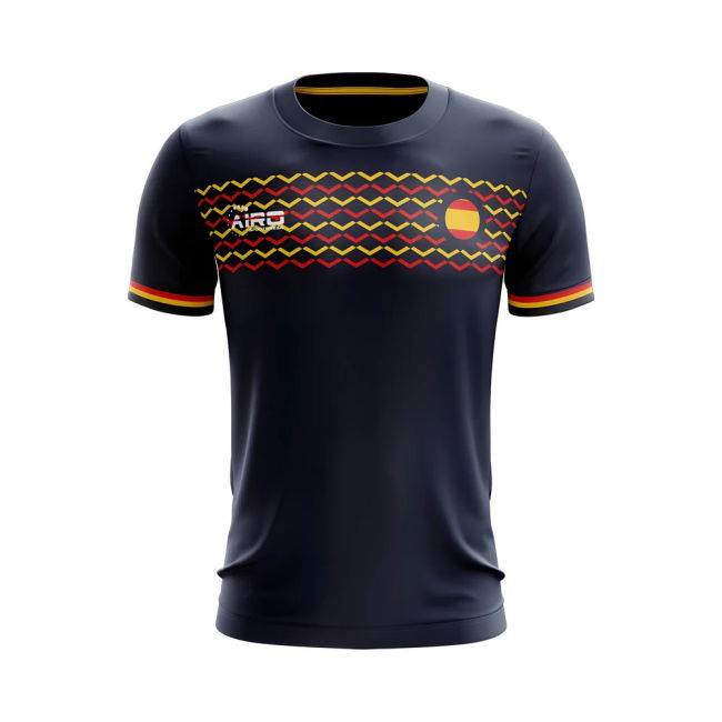 2025-2026 Spain Away Concept Football Shirt - Womens