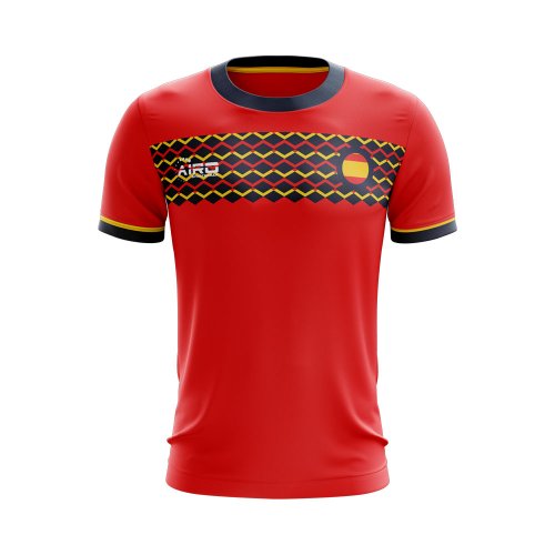 2025-2026 Spain Home Concept Football Shirt - Baby