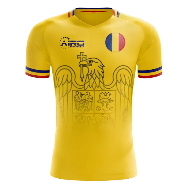 2025-2026 Romania Home Concept Football Shirt - Kids