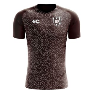 2019-2020 Saint Pauli Home Concept Football Shirt