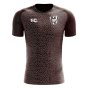2019-2020 Saint Pauli Home Concept Football Shirt - Kids (Long Sleeve)