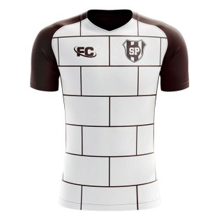 2019-2020 Saint Pauli Away Concept Football Shirt - Little Boys