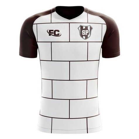 2019-2020 Saint Pauli Away Concept Football Shirt - Kids (Long Sleeve)