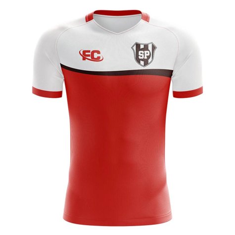 2019-2020 Saint Pauli Third Concept Football Shirt - Kids (Long Sleeve)