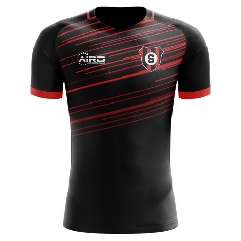 2022-2023 Sheffield United Away Concept Football Shirt - Kids