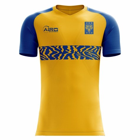 2023-2024 Tigres Home Concept Football Shirt - Womens