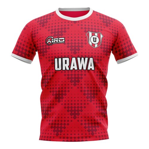 2025-2026 Urawa Red Diamonds Home Concept Football Shirt
