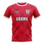 2022-2023 Urawa Red Diamonds Home Concept Football Shirt - Kids
