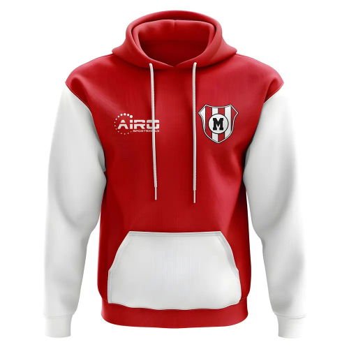 Monaco Concept Club Football Hoody (Red)