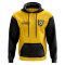 Watford Concept Club Football Hoody (Yellow)