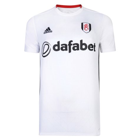 2019-2020 Fulham Adidas Home Football Shirt
