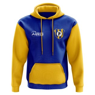 Parma Concept Club Football Hoody (Blue)