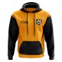 Wolves Concept Club Football Hoody (Orange)