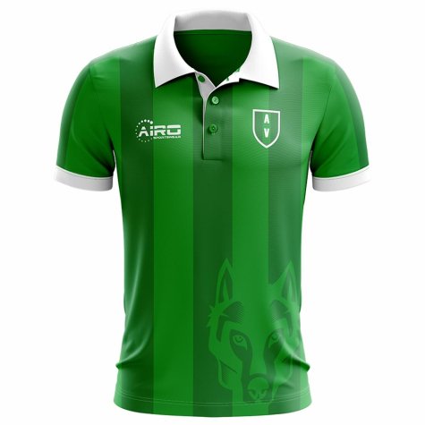 2023-2024 Avellino Home Concept Football Shirt - Adult Long Sleeve