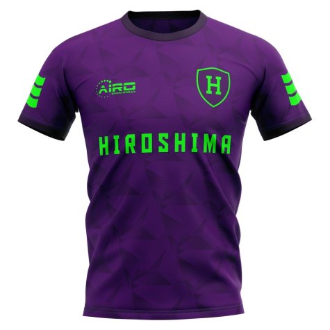 2023-2024 Sanfrecce Hiroshima Home Concept Football Shirt