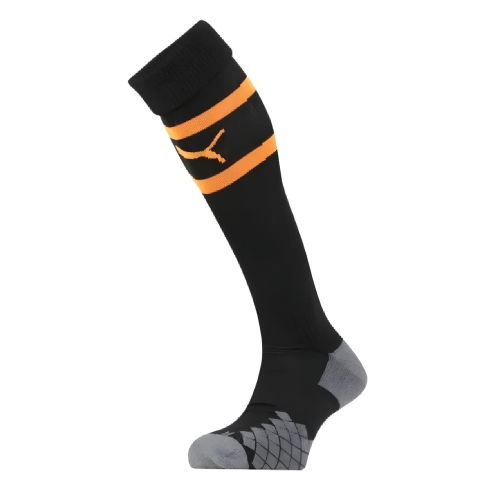 2019-2020 Olympique Marseille Third Puma Socks (Black) - Kids