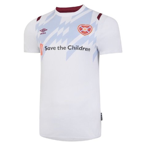 2019-2020 Hearts Umbro Away Football Shirt
