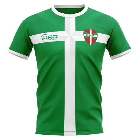 2022-2023 Basque Euskadi Home Concept Football Shirt