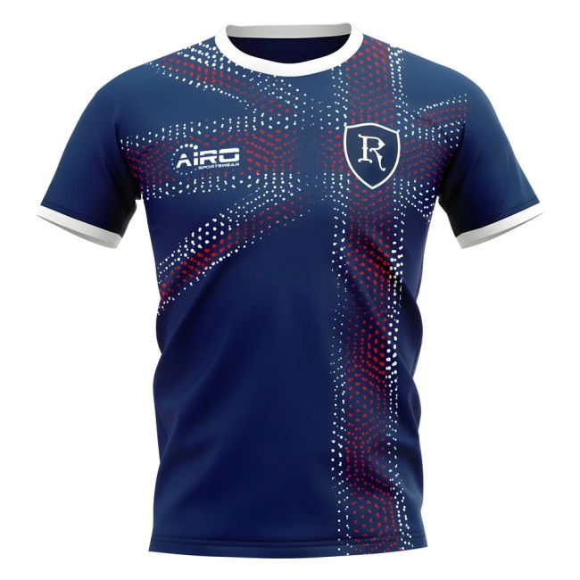 2025-2026 Glasgow Home Concept Football Shirt - Kids