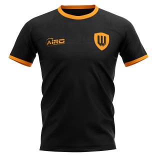 2020-2021 Wolverhampton Away Concept Football Shirt