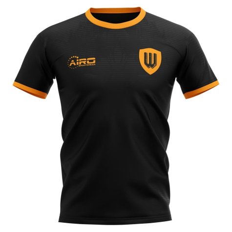 2022-2023 Wolverhampton Away Concept Football Shirt - Kids
