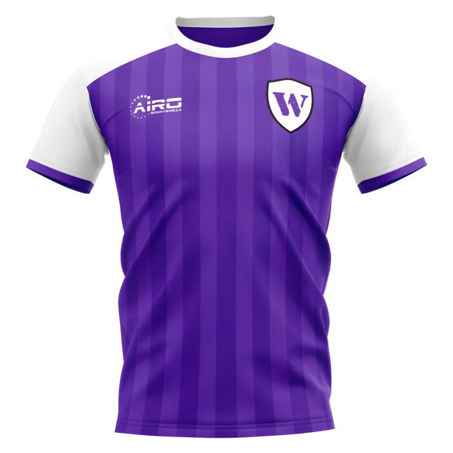 2025-2026 Austria Vienna Home Concept Football Shirt - Baby