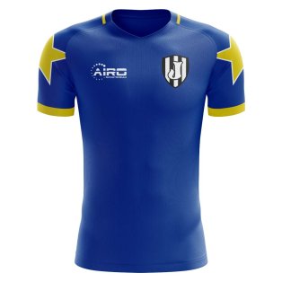 2020-2021 Turin Away Concept Football Shirt
