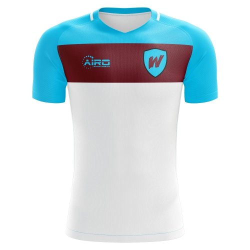 2025-2026 West Ham Away Concept Football Shirt