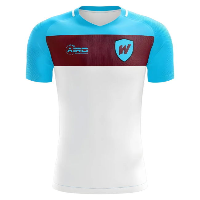 2025-2026 West Ham Away Concept Football Shirt